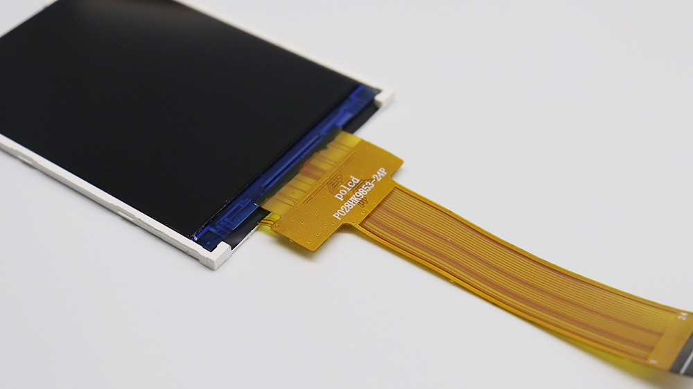 Polcd 2,8 inci TFT 240*320 Layar Berwarna Kecil JD9853 Drive IC Spi interface IPS TFT LCD Display