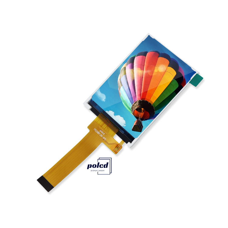 Polcd 2.8 Inch LCM Module 240x320 Resolusi MCU antarmuka ST7789V 24pin IPS TFT LCD Screen Display