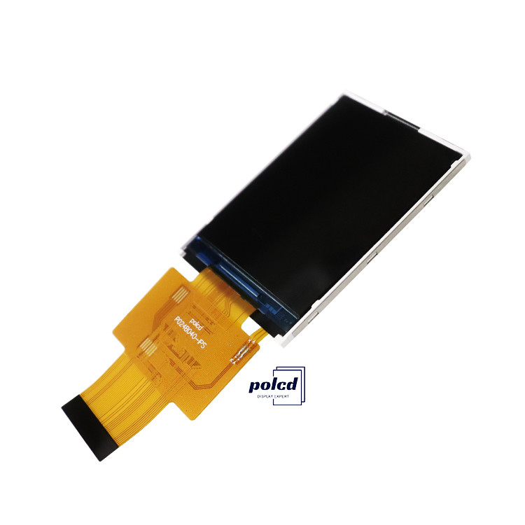Polcd 2.4 Inch MCU Interface TFT Display Driver IC ST7789V2 240x320 Resolusi 2.4 inci TFT LCD Modul