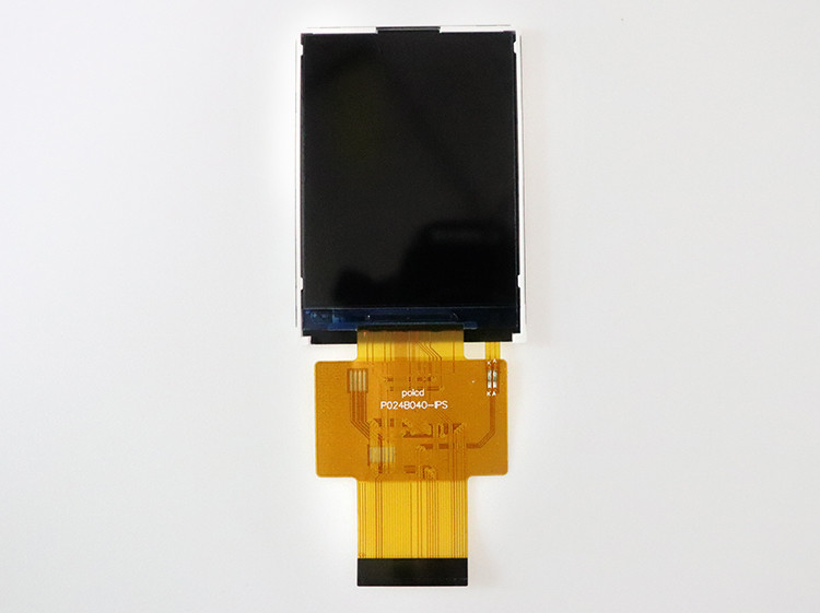 Polcd 2.4 Inch MCU Interface TFT Display Driver IC ST7789V2 240x320 Resolusi 2.4 inci TFT LCD Modul