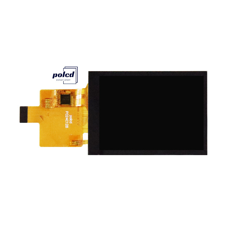 Polcd 2,4 inci Transmissive 240x320 kecerahan 260 driver ic ST7789V Interface 4 Line serial TFT LCD