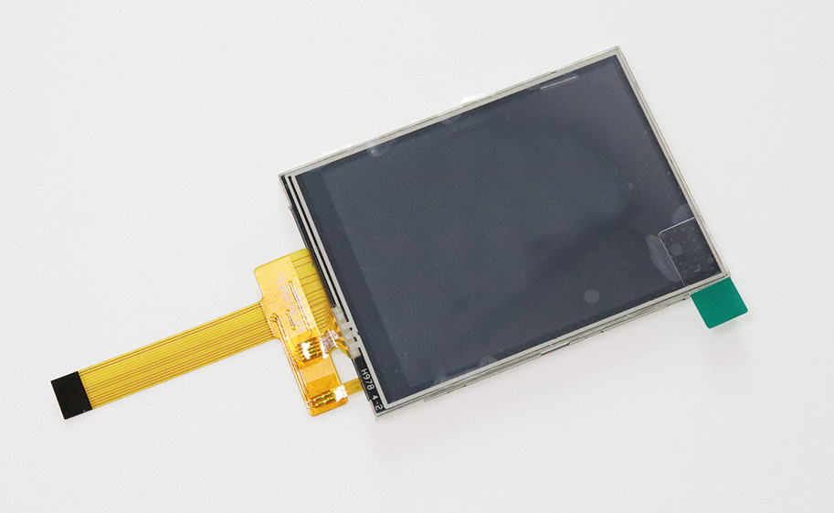 Polcd Kecil 2,8 Inci 240x320 14 pin RTP Resistive Touch Panel SPI antarmuka ST7789V 2,8 