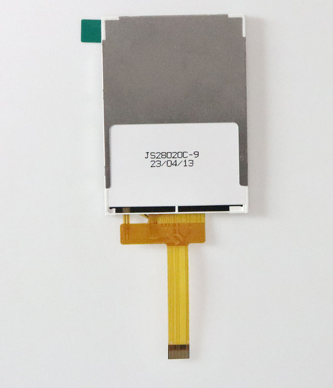 Polcd Kecil 2,8 Inci 240x320 14 pin RTP Resistive Touch Panel SPI antarmuka ST7789V 2,8 