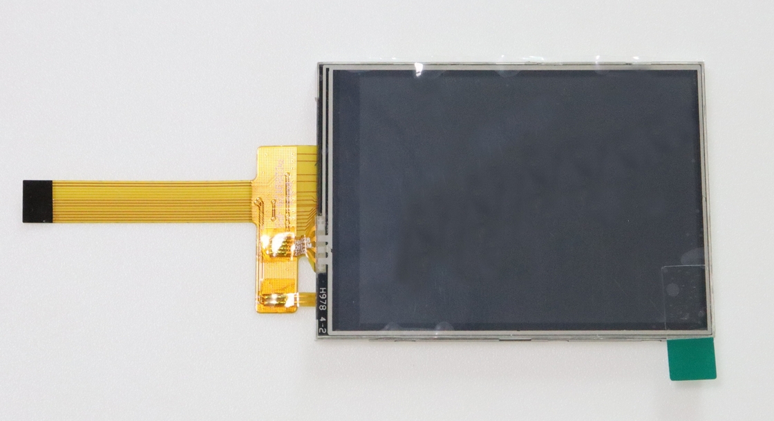 Polcd Kecil 2,8 Inci 240x320 14 pin RTP Resistive Touch Panel SPI antarmuka ST7789V 2,8 