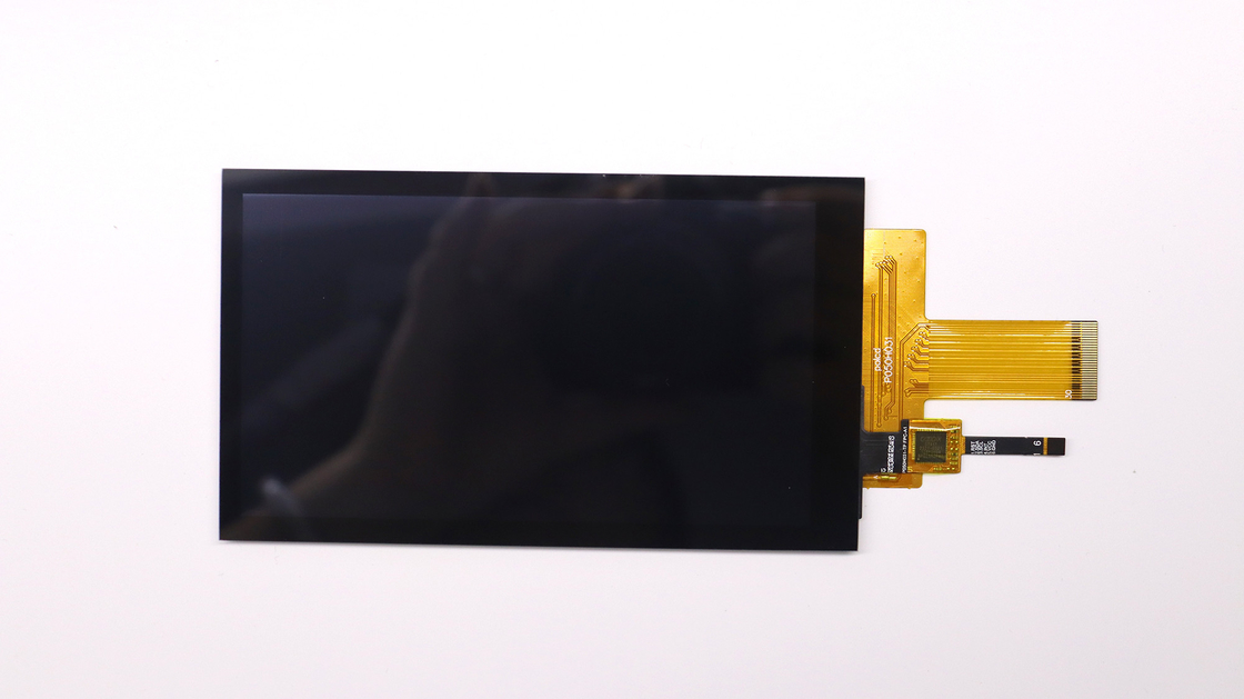 Polcd 5 inci TFT LCD Modul 720 * 1280 IPS View Angle Kapasitif Panel Sentuh LCD