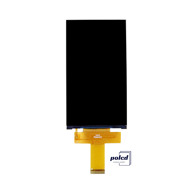 Polcd Custom LCD 5.0 inci TFT Panel IPS LCD Screen 400nit 720x1280 LCM Display Module