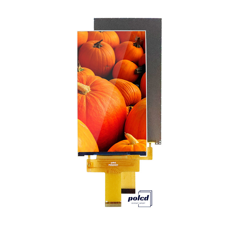 Polcd Custom LCD 5.0 inci TFT Panel IPS LCD Screen 400nit 720x1280 LCM Display Module