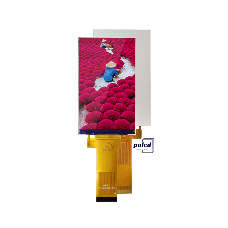 Polcd 480*800 Resolusi LCD Panel 4 Inch RGB Interface ST7701S Ic Display Module TFT LCD yang dapat disesuaikan