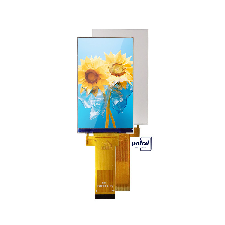 Polcd 480*800 Resolusi LCD Panel 4 Inch RGB Interface ST7701S Ic Display Module TFT LCD yang dapat disesuaikan