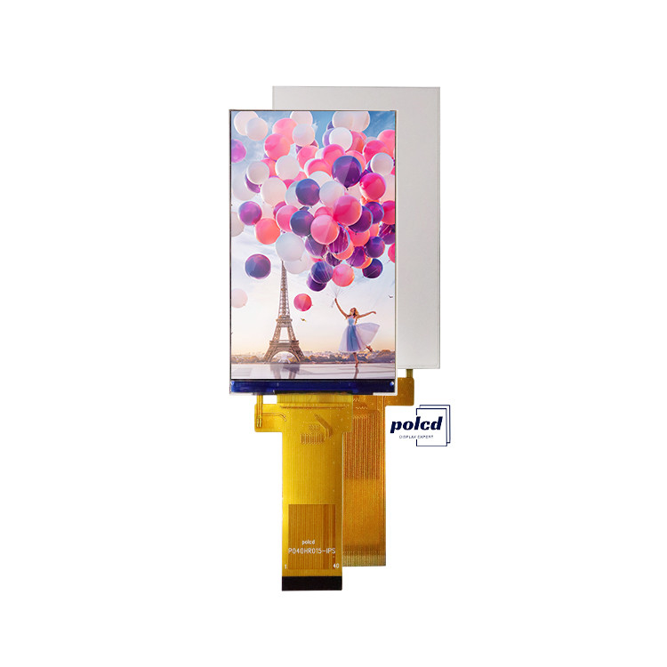 Polcd Custom RGB 24bit Interface 4.0 Inch 480*800 Dots TFT LCD Display Panel Warna Kecil