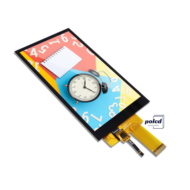 Polcd 5,5 inci IPS TFT LCD 720x1280 Full Viewing Angle dengan MIPI interface LCD Display Module