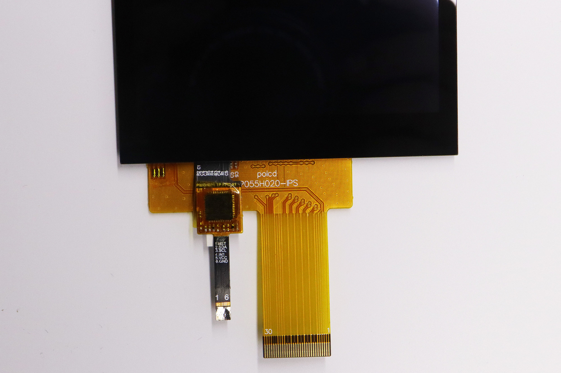 Polcd 5,5 inci IPS TFT LCD 720x1280 Full Viewing Angle dengan MIPI interface LCD Display Module
