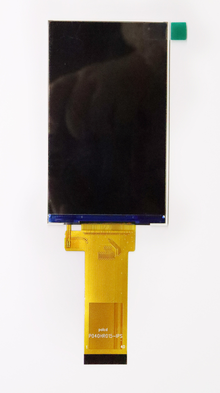 Polcd 4 inci LCD Screen 480*RGB*800 Vertikal Display -20~70 lebar Operating Temp Modul LCD industri