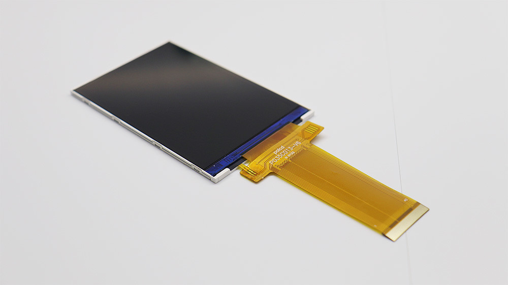 Polcd LCM pabrik 3,5 inci 320*480 Mcu Spi antarmuka 300 nit TFT LCD Module Capacitive Touch Panel Display