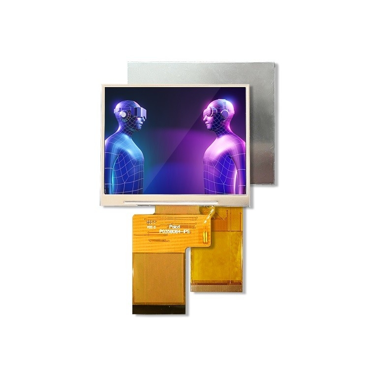 Polcd Factory 3,5 inci TFT LCD 320 * 240 SPI RGB antarmuka Instrumen Layar 3,45 inci LCD Display Module