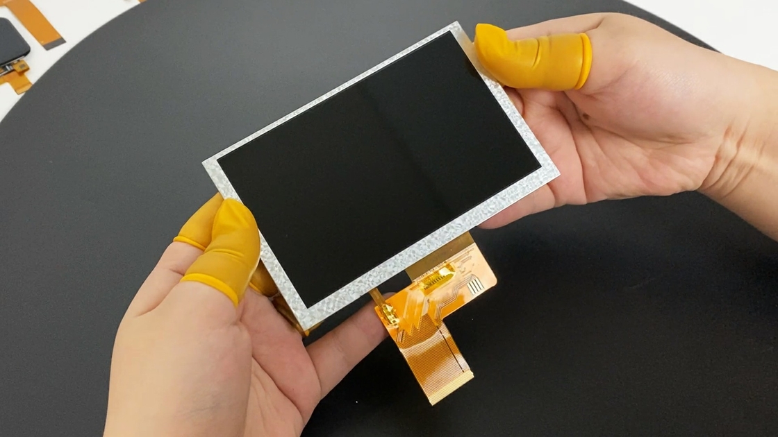 POLCD Custom 5 Inch LCD Modul RGB Antarmuka 800*480 ST7265 IPS Panel TFT LCD Display