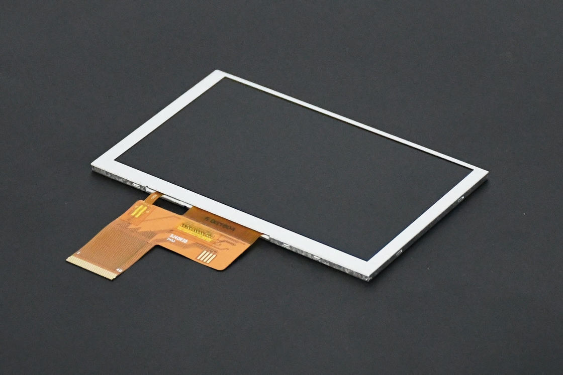 POLCD Custom 5 Inch LCD Modul RGB Antarmuka 800*480 ST7265 IPS Panel TFT LCD Display