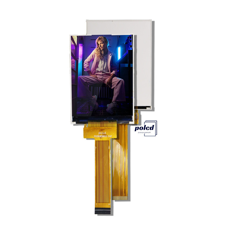 Polcd 2.8 Inch 240*320 Resolusi 50pin Tft Lcd Screen Display Module 2.8