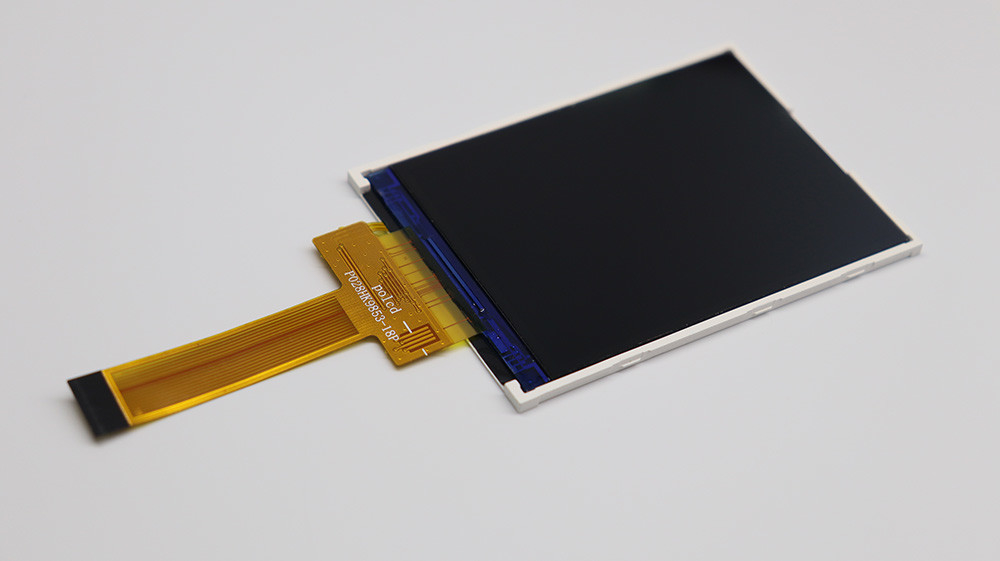 Polcd 2,8 inci 240x320 IPS TFT LCD Screen SPI JD9853 IC Semua sudut pandang bebas Panel Display Module