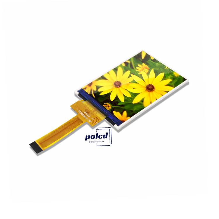 Polcd 2,8 inci 240x320 IPS TFT LCD Screen SPI JD9853 IC Semua sudut pandang bebas Panel Display Module
