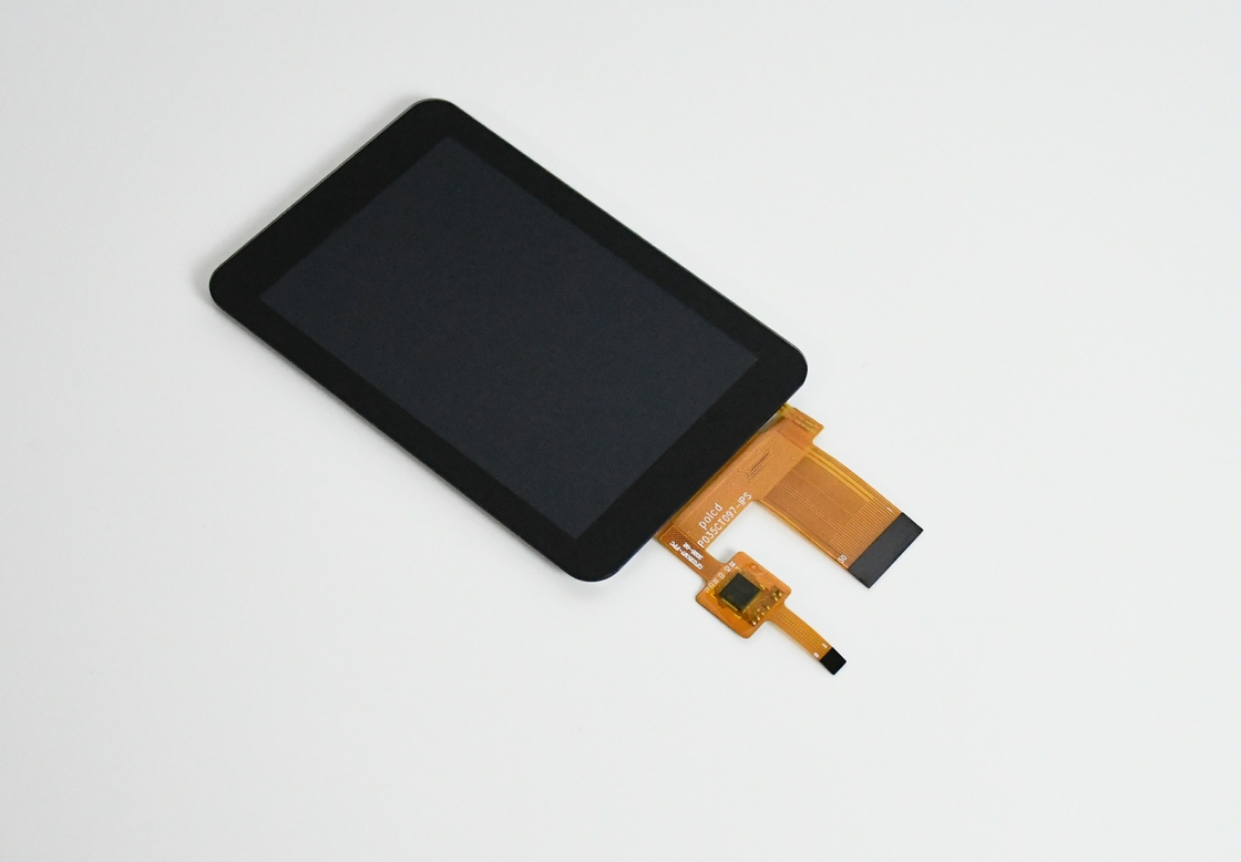 Polcd Rasio Kontras Tinggi Layar LCD 3,5 Inci Kecerahan Tinggi 320x480 Capacitive Touch Panel Tft Lcd Display