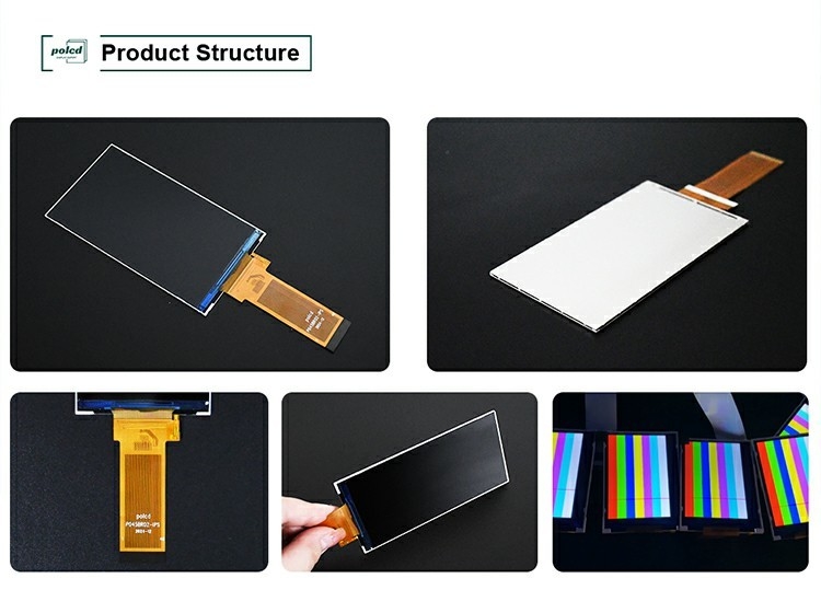 Polcd Rgb Interface 4,5 Inch Color Display Panels 480*854 Resolusi 40pin GC9503V Ic TFT LCD Module