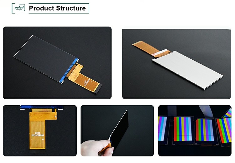 Polcd 3,97 Inch 4 Inch 480*800 300nit 40pin Rgb Interface All Transmissive ST7701S Tft LCD Display Module