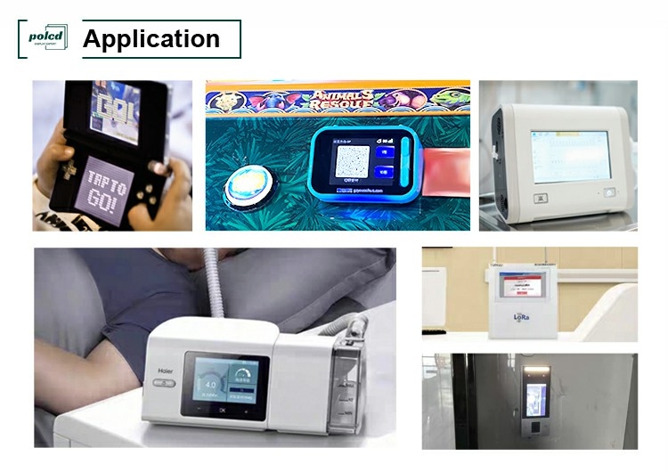 Polcd 2,8 inci matriks 240x320 TFT Display 20 Pin FPC LCM ST7789 Modul LCD Produsen yang dapat disesuaikan