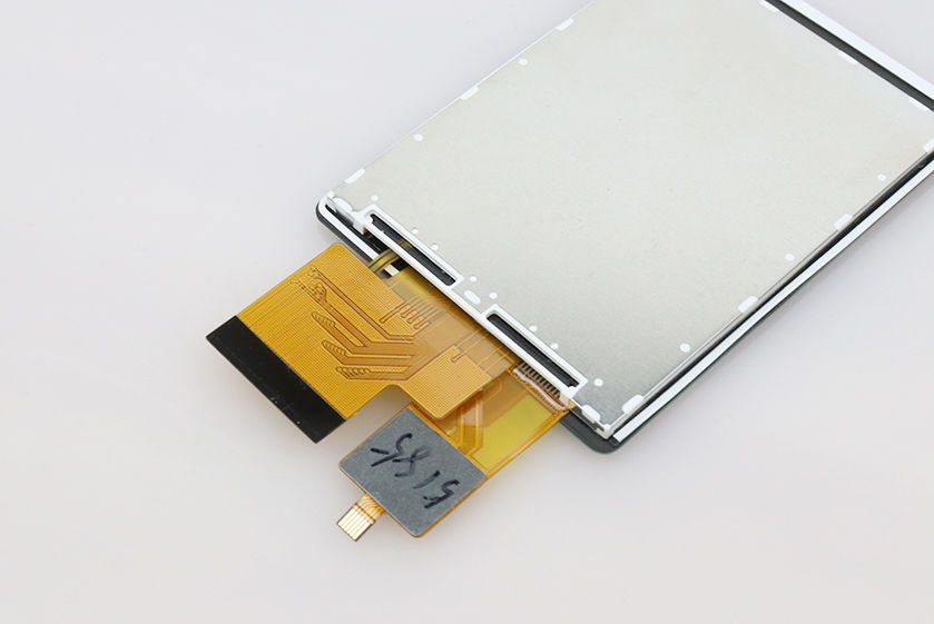 Panel LCD TFT Warna Kecil 2.8 Inci Antarmuka RGB Kustom Polcd Modul Layar Sentuh