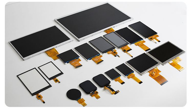 Modul Layar TFT LCD Polcd Kecerahan Tinggi 3,5 Inci Antarmuka SPI Resolusi Warna-warni 320x480 LCD