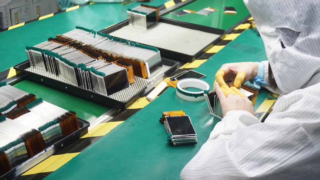 Polcd OEM ODM 2.8 Inch 240*320 IPS TFT LCD Screen Module dengan Tampilan Visibilitas Tinggi