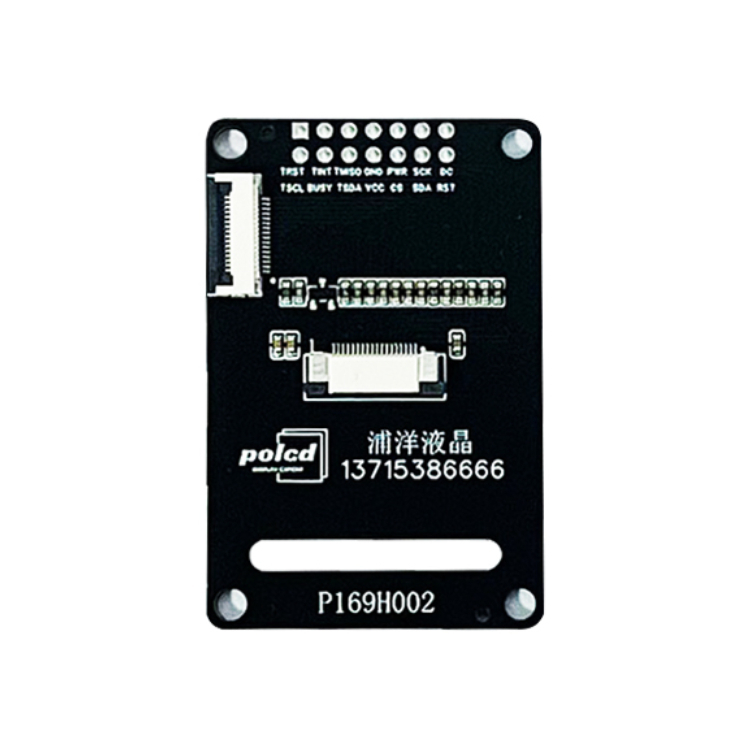 Desain Papan Sirkuit Cetak PCB Layar LCD Polcd 1.69 Inci dan Perakitan PCBA