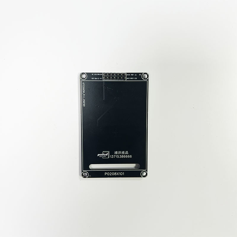 Manufaktur Majelis PCB Desain Kustom Polcd Modul LCD TFT Papan Sirkuit PCBA