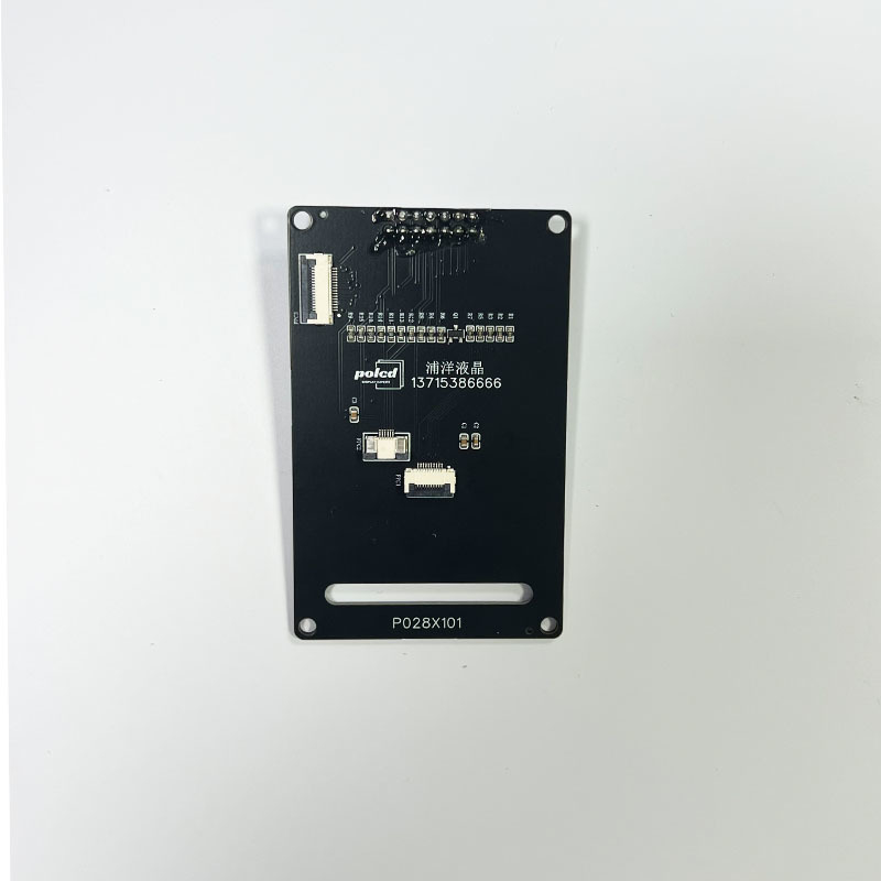 Manufaktur Majelis PCB Desain Kustom Polcd Modul LCD TFT Papan Sirkuit PCBA
