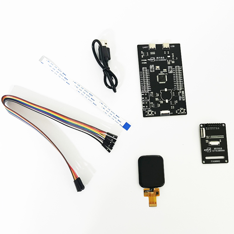 Desain Papan Sirkuit Cetak PCB Layar LCD Polcd 1.69 Inci dan Perakitan PCBA