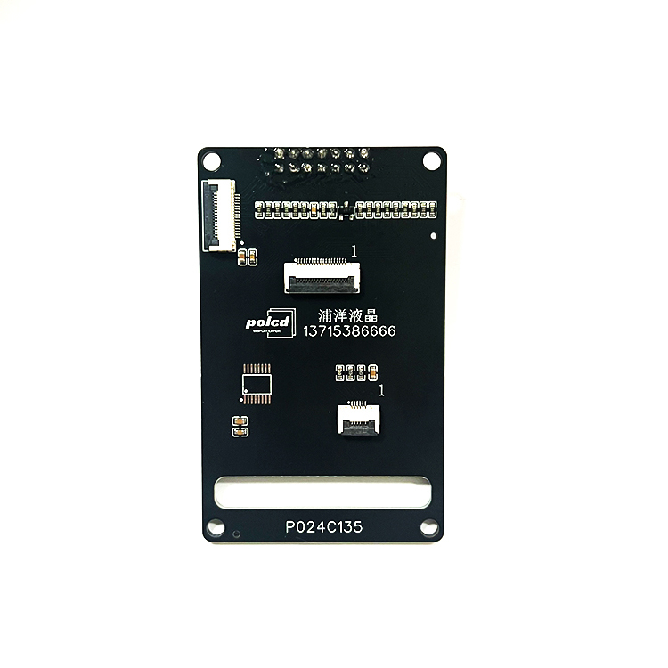 Polcd 2.4 inci LCD Panel Pcb Boards Pcb Board China Produsen Pcba Electronic Assembly
