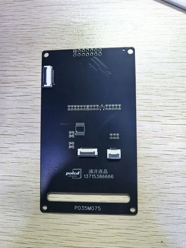 Produsen Papan Sirkuit ODM Tampilan TFT 3,5 inci Polcd, Pengisi Daya Seluler USB, Papan Perakitan PCB Sirkuit PCBA