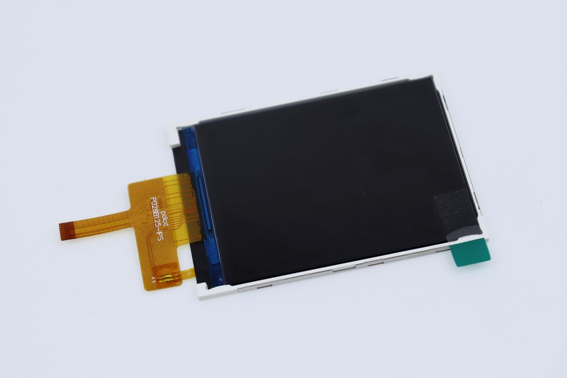 Polcd OEM ODM 2.8 Inch 240*320 IPS TFT LCD Screen Module dengan Tampilan Visibilitas Tinggi