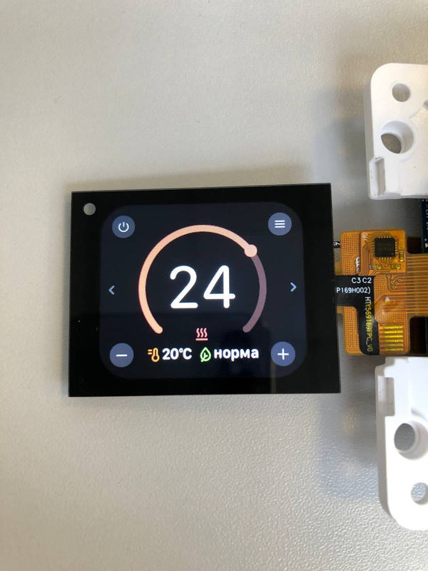 Polcd 1.69 Inch 240x240 Ips Lcd ST7789V Layar Sentuh Lcd Kecil 4 Baris SPI