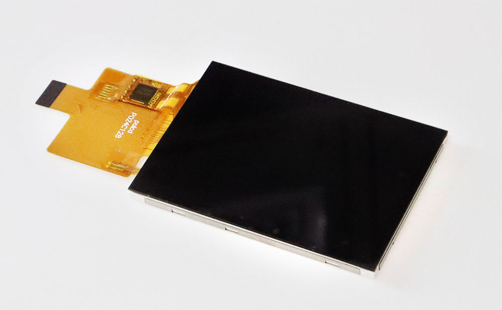 Polcd 2,4 inci Transmissive 240x320 kecerahan 260 driver ic ST7789V Interface 4 Line serial TFT LCD