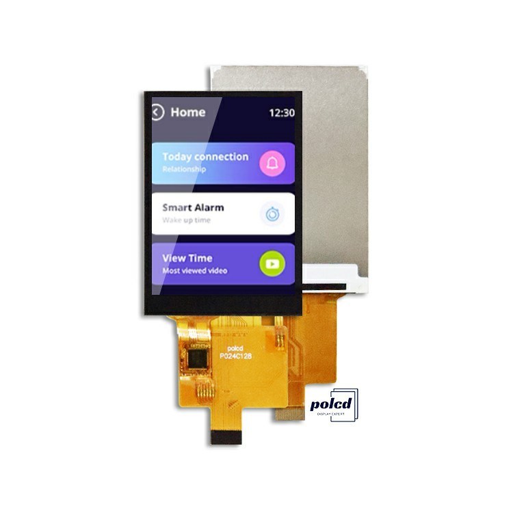 Polcd TFT 2.4 inci Spi interface LCD 240*320 RGB Color Touch Screen ST7789V 16pin 2.4 TFT Display