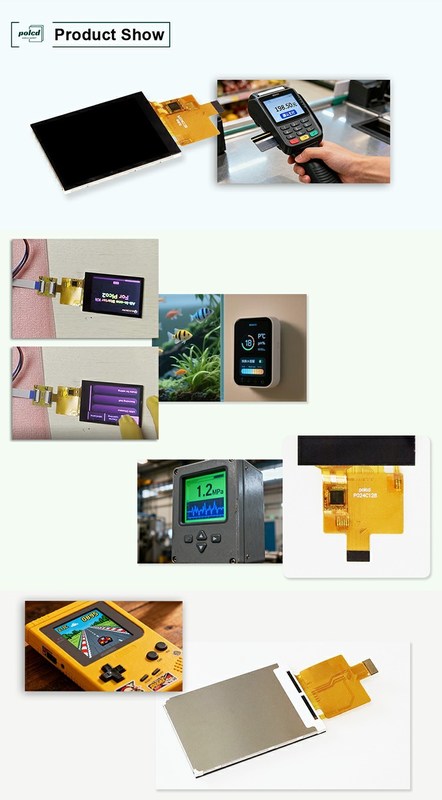 Polcd TFT 2.4 inci Spi interface LCD 240*320 RGB Color Touch Screen ST7789V 16pin 2.4 TFT Display