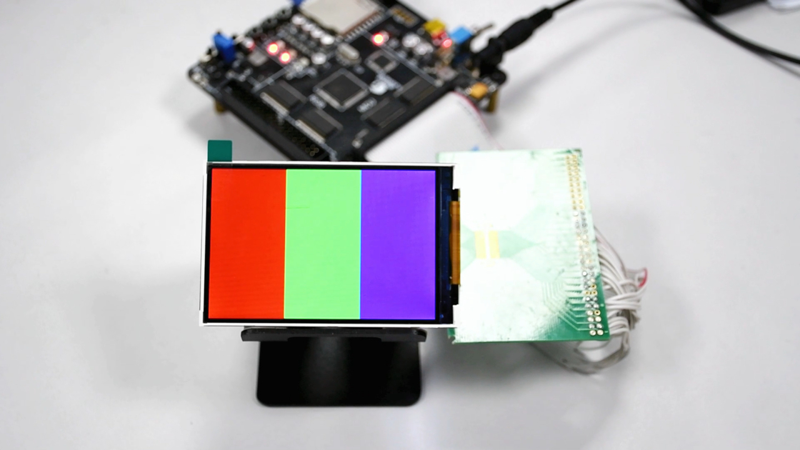 Modul Layar Sentuh Polcd 2.4 Inci IC ST7789T3 Resolusi 240x320 Layar LCD TFT 2.4