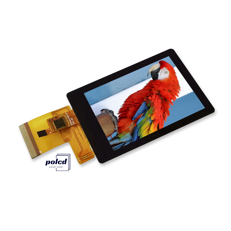 Modul Layar Sentuh Polcd 2.4 Inci IC ST7789T3 Resolusi 240x320 Layar LCD TFT 2.4