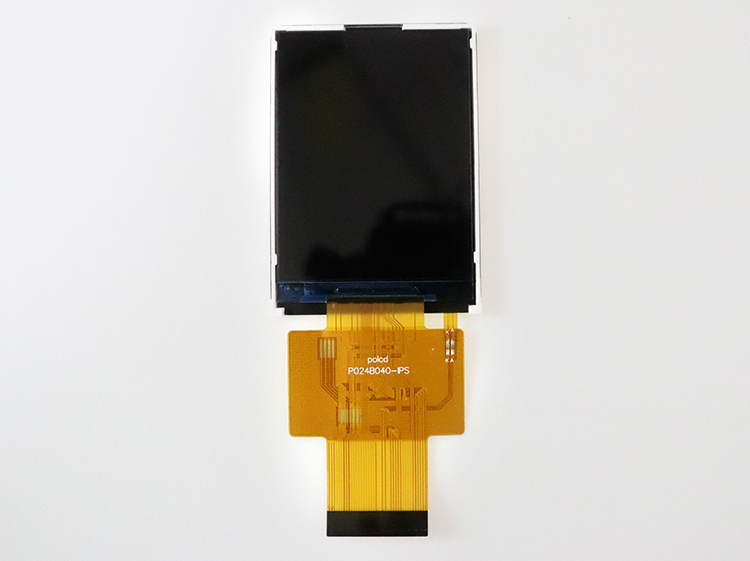 Polcd Mini 2.4 Inch IPS TFT LCD Display Module 40 pin Panel Layar LCD Ukuran Kecil 240x320