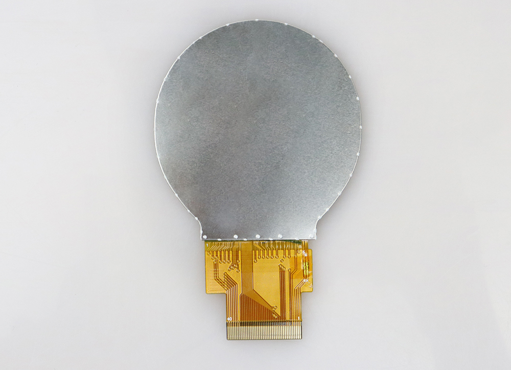 Polcd Custom 2.1 Inch IPS TFT Round LCD Display Module dengan SPI RGB Interface