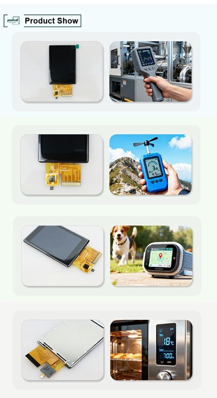 Polcd Kecerahan Tinggi 500nit 2,8 inci Layar LCD 240x320 RGB antarmuka IPS CTP Capacitive Touch TFT Display