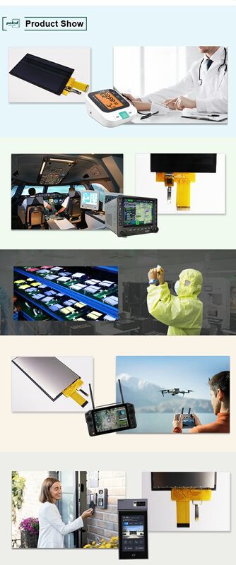 Polcd 5.5 Inch Thin Display LCD Panel 720x1280 Resolusi MIPI Antarmuka TFT LCD Vertikal