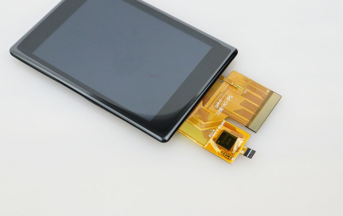 Polcd High Luminance 500nit 2,8 inci Lcd Screen 240x320 IPS semua sudut pandang CTP Capacitive Touch TFT Display