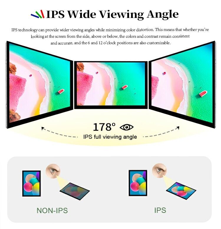 Polcd High Luminance 500nit 2,8 inci Lcd Screen 240x320 IPS semua sudut pandang CTP Capacitive Touch TFT Display